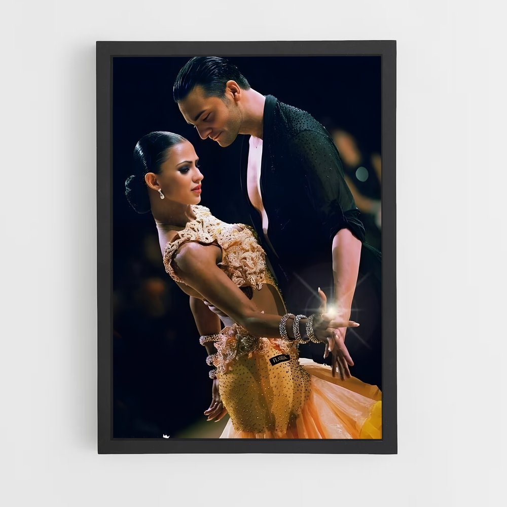 Poster Valse Étoilée – affiche Danse (vue 2)